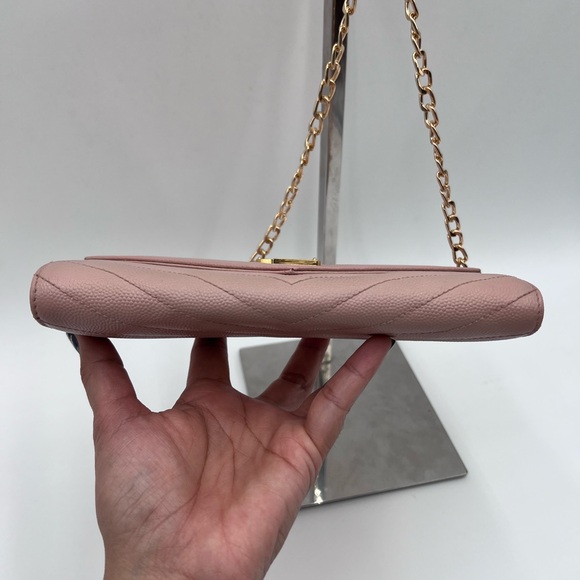 ♥️🌹YSL matelasse long envelope flap wallet🌹♥️ - Picture 4 of 15